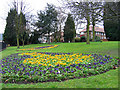 Spring flowers in St Mary