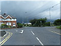 Bradley Fold Road crosses Bury New Road