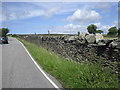 Drystone wall, just north of Bedlinog