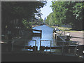 Hertford Union Canal, looking towards the City