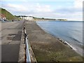 Sea wall in North Bay, Scarborough