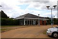 Milton Keynes Museum entrance and shop