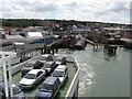 East Cowes vehicle ferry terminal