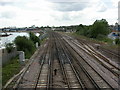 St. Denys, railway lines