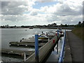 St. Denys, moorings