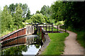 Huddersfield Narrow Canal:  Bywith Lock No 8W