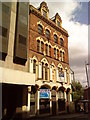 Victorian gothic building on Carrs Lane, Birmingham