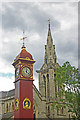 Two towers, Highbury, North London