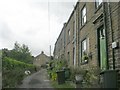 Haigh Lane - viewed from Deanhouse Lane