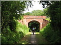 Bridge over former Newport to Ryde railway