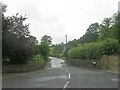 Dean Brook Road - viewed from Upper Hagg Road