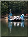 SW8439 : The new King Harry Ferry across the River Fal by Neil Theasby