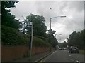 Bus stop on Bristol Road, Northfield