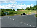 Road junction at Tommore