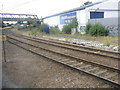 Greenford branch leaves the main line