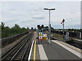 Greenford station - the view east