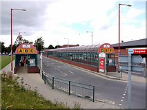 NZ3265 : Bus Station, Jarrow by Andrew Curtis