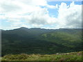 V8960 : The Caha Mountains, from the road linking Cork and Kerry (N71) by Christopher Hilton