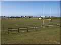 Rugby pitch, Newquay Sports Centre