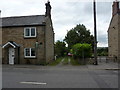 Footpath by the old school house in Heath