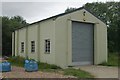 Old fire station, RAF Lavenham