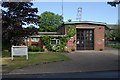 Debenham fire station