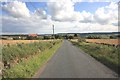 Gowland Lane near Linglands Cottage