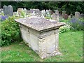 Chest tomb, The Church of St Nicholas, Biddestone