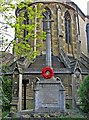 War Memorial, corner of Alexandra Road and Queens Road, Kingston Hill