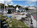 Moelfre beach