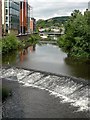 Weir, River Don, Sheffield