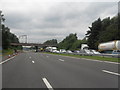 Railway bridge over M67