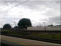 SP0278 : Northfield railway station by Andrew Abbott