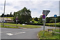 Junction of A48 and Tregarn Road