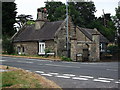 The gatehouse to Blackdown Hall, Sandy Lane