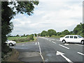 Moorslade Lane joins A38 north of Falfield