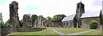 NZ3365 : Monastery site & St Paul's Church, Jarrow by Andrew Curtis
