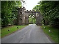 J3532 : The Barbican Gate of Tollymore Forest Park by Eric Jones