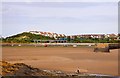 ST1066 : Barry Harbour from The Knap by Steve Daniels