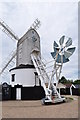 TM2564 : Saxtead Green Post Mill by Ashley Dace