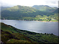 Loch Goil from The Steeple (378m)