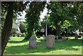 Gravestones, St Mary