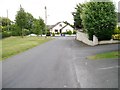 The junction of Middle Tollymore and Tollymore Roads