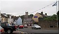 The tower of Christ Church from Bridge Street