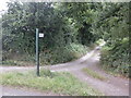 Byway, leading to Bearwood