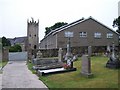 Churchyard, Church Rooms, Car Park  and Church