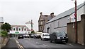 The junction of Rooney Road and Newcastle Street