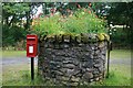 NR4863 : Letterbox, Jura House Gardens by Becky Williamson
