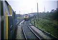 Past view of St Dennis Junction from the Newquay train