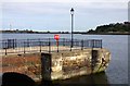 A jetty at Barry docks